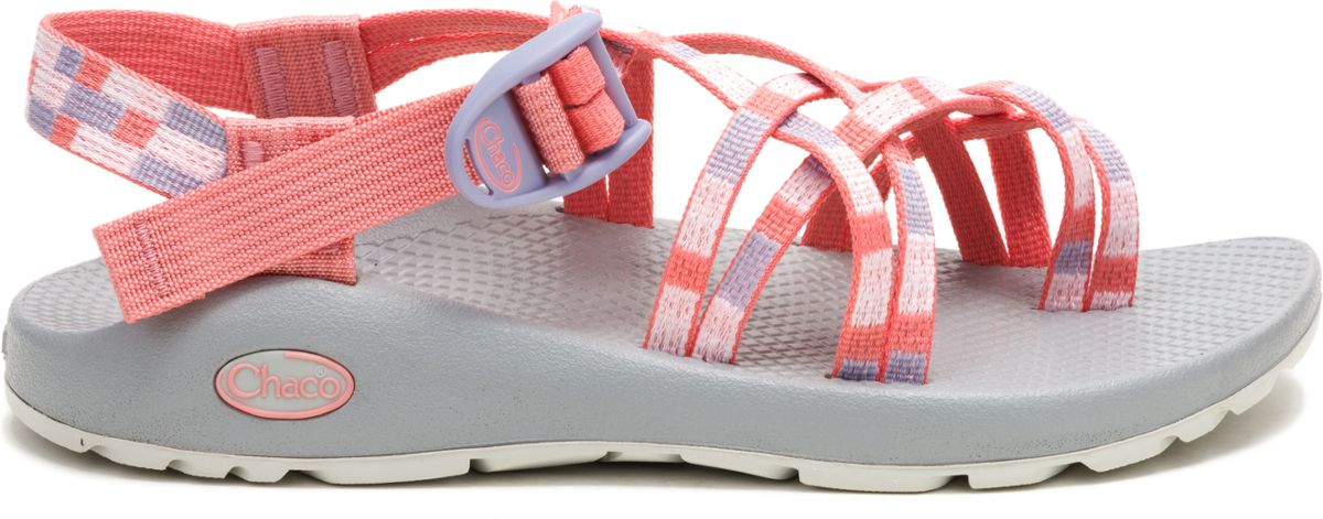 ZX/2 Dual Adjustable Straps Classic Sandal, Pixel Lilac Blush, dynamic 1