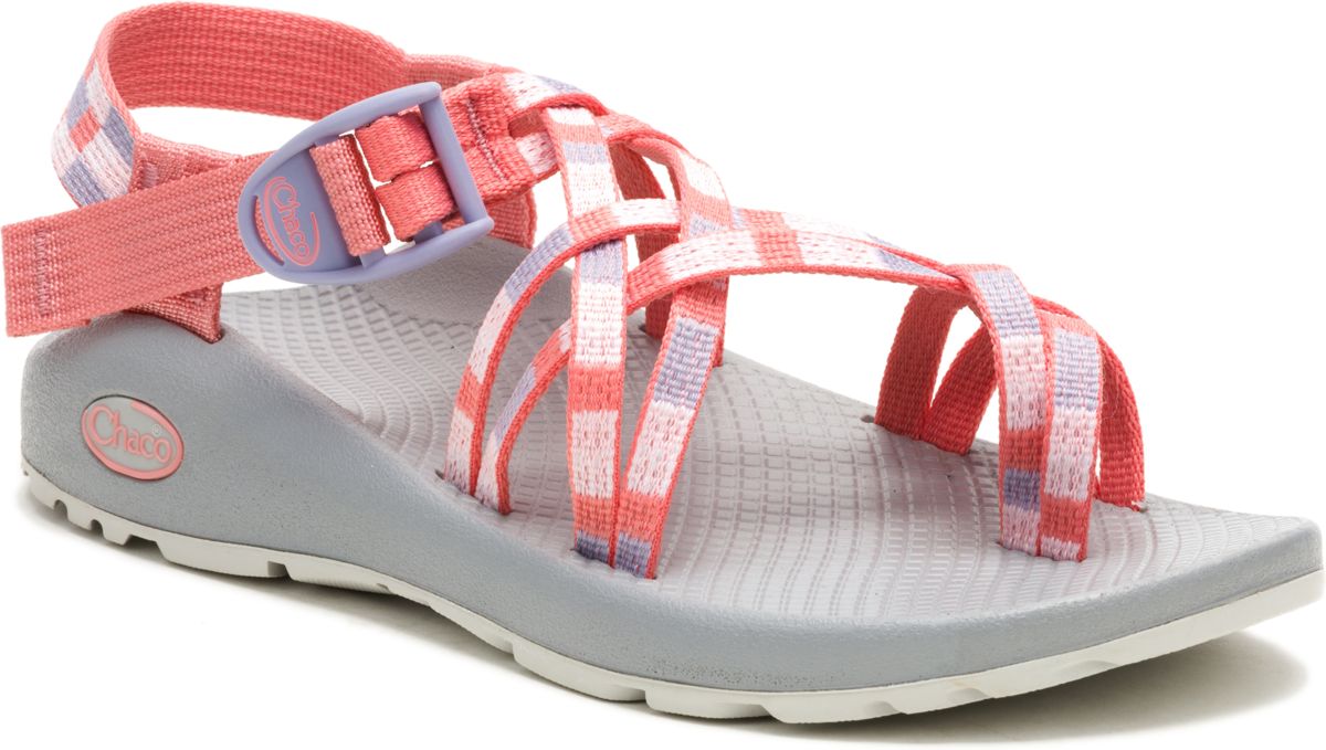 ZX/2 Dual Adjustable Straps Classic Sandal, Pixel Lilac Blush, dynamic 4