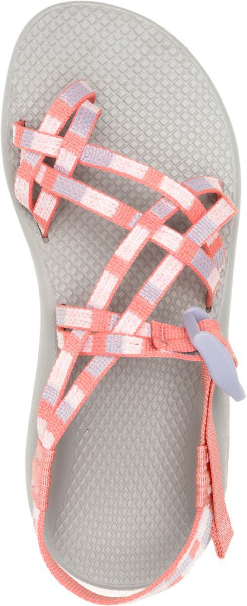 ZX/2 Dual Adjustable Straps Classic Sandal, Pixel Lilac Blush, dynamic 2