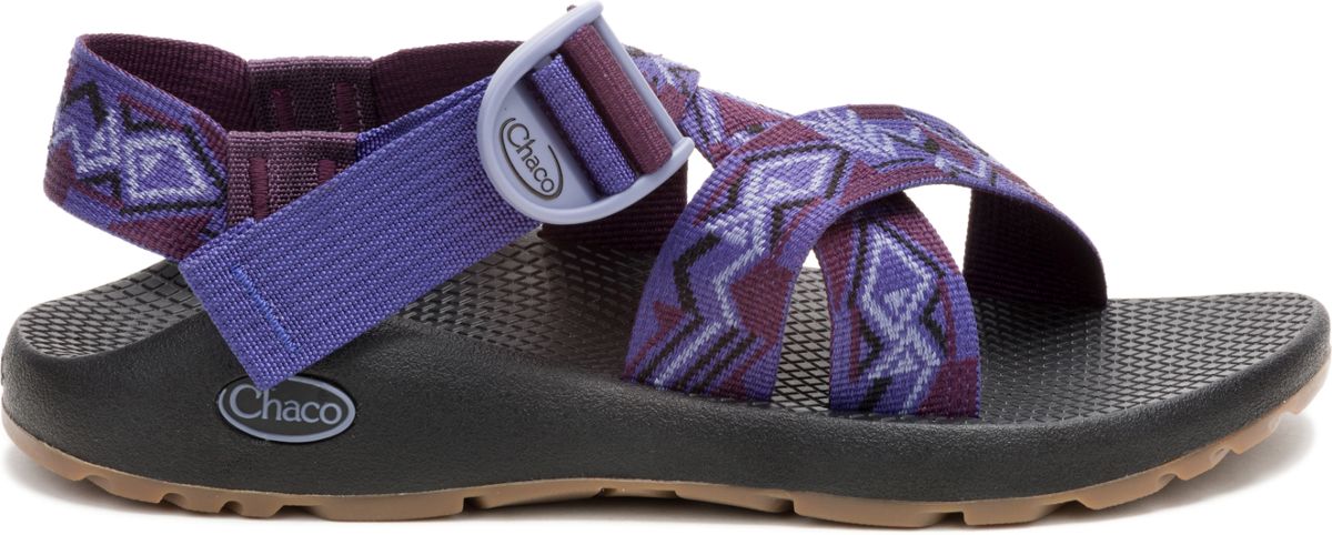 Mega Z/1 Wide-Strap Classic Sandal, Paddle Grape, dynamic 1