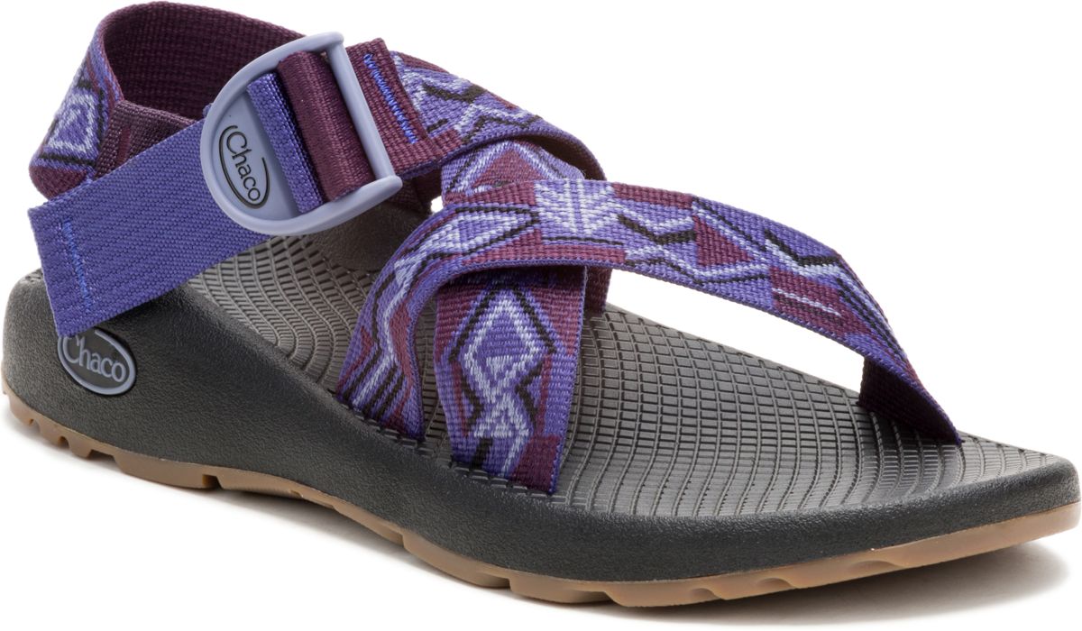 Mega Z/1 Wide-Strap Classic Sandal, Paddle Grape, dynamic 4