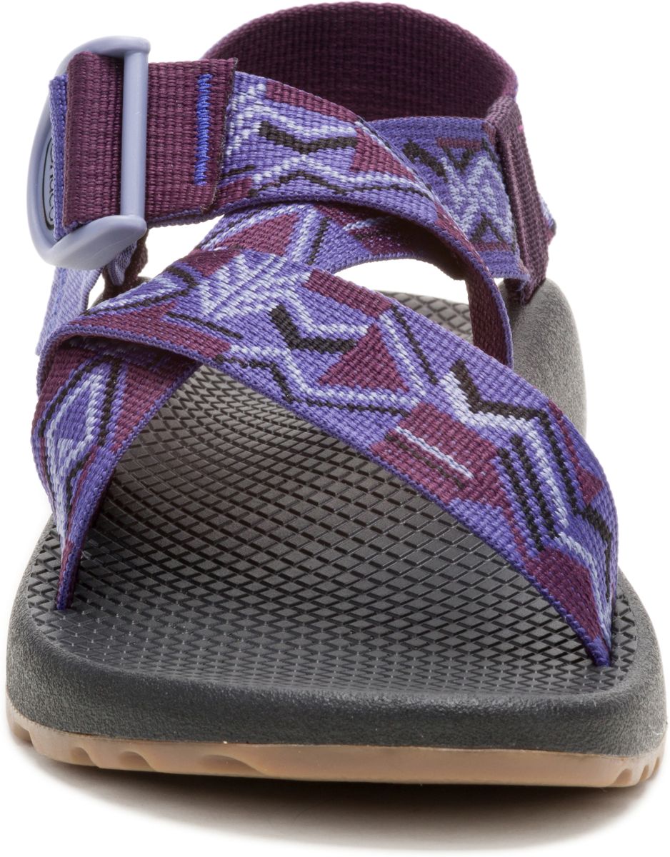 Mega Z/1 Wide-Strap Classic Sandal, Paddle Grape, dynamic 5