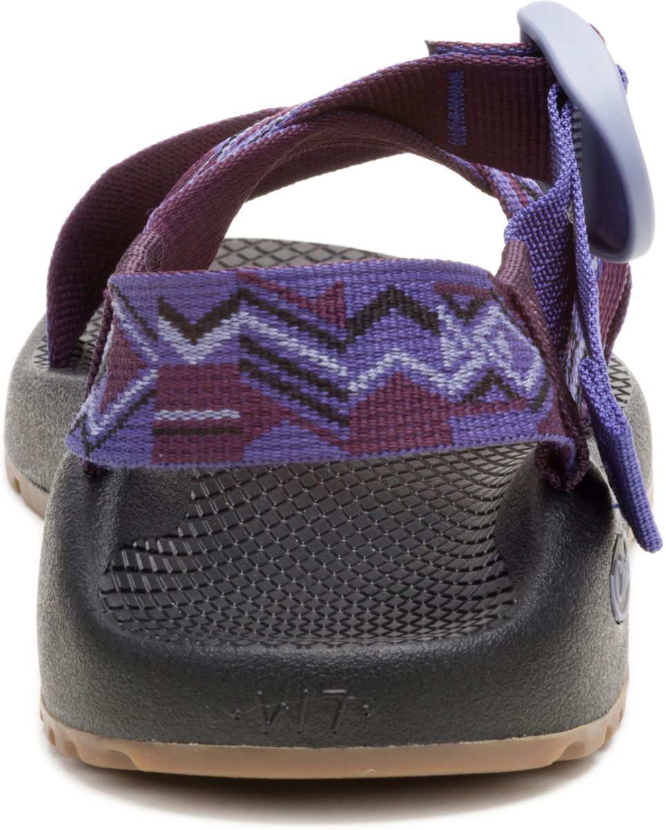 Mega Z/1 Wide-Strap Classic Sandal, Paddle Grape, dynamic 6