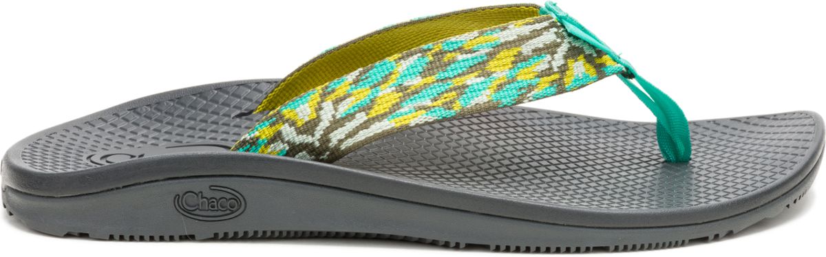 Classic Flip Flop, Flare Caribbean, dynamic 1