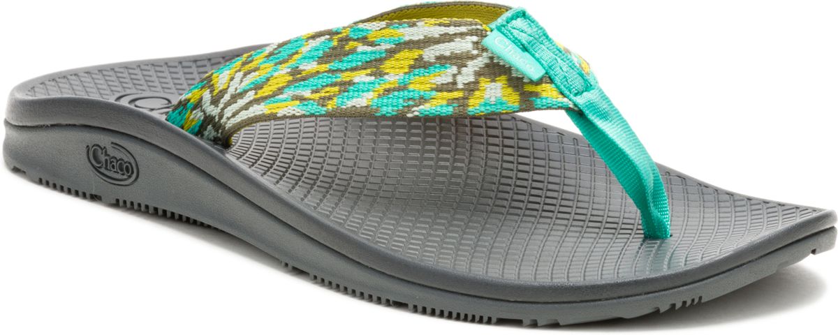 Classic Flip Flop, Flare Caribbean, dynamic 4