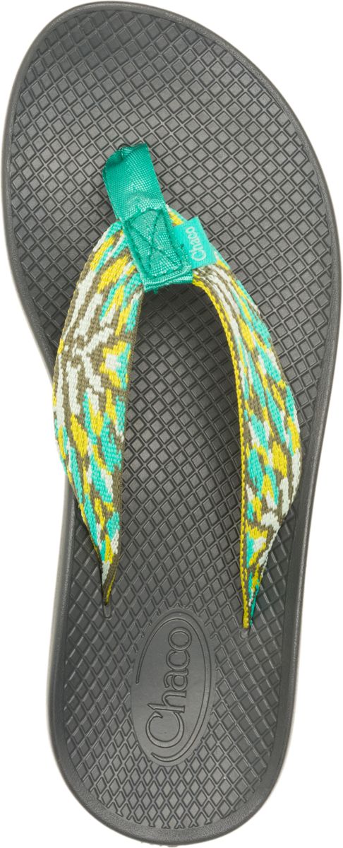 Classic Flip Flop, Flare Caribbean, dynamic 2