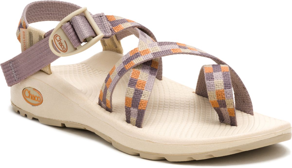 Z/Cloud 2 Adjustable Strap Cushioned Sandal, Pixel Windswept, dynamic 4