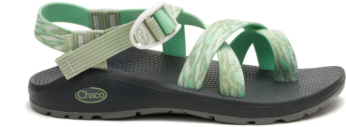 Z/Cloud 2 Adjustable Strap Cushioned Sandal, Flare Celadon, dynamic 1