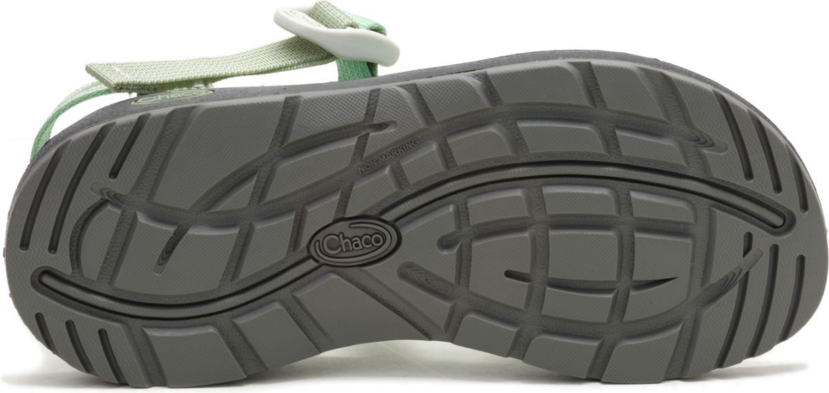 Z/Cloud 2 Adjustable Strap Cushioned Sandal, Flare Celadon, dynamic 3