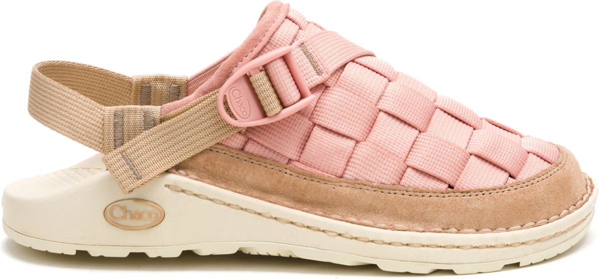 Canyon Woven Clog, Peach Sand, dynamic 1