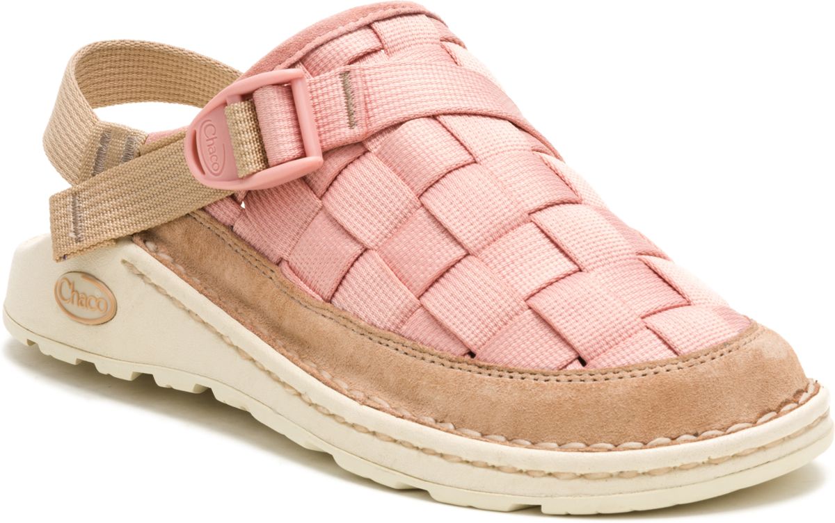 Canyon Woven Clog, Peach Sand, dynamic 4