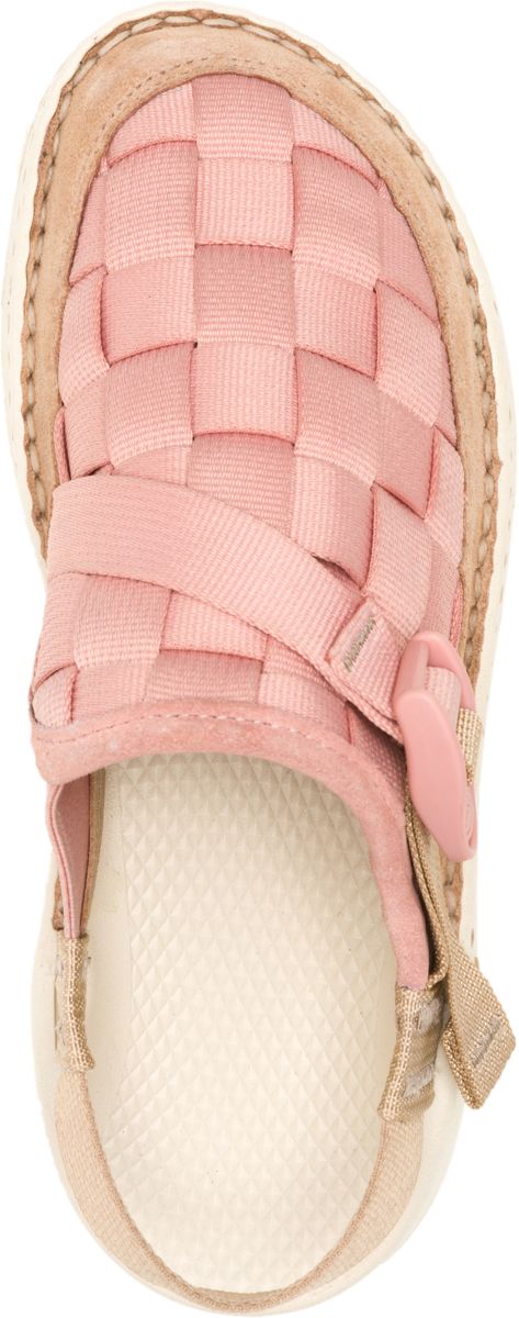 Canyon Woven Clog, Peach Sand, dynamic 2