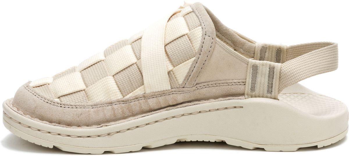 Canyon Woven Clog, Sandstone, dynamic 6