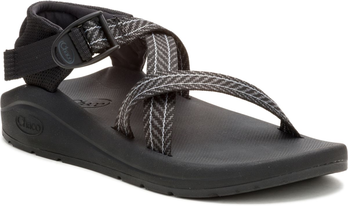 CushZ Extra Cushioned Sandal, Frond Black, dynamic 6