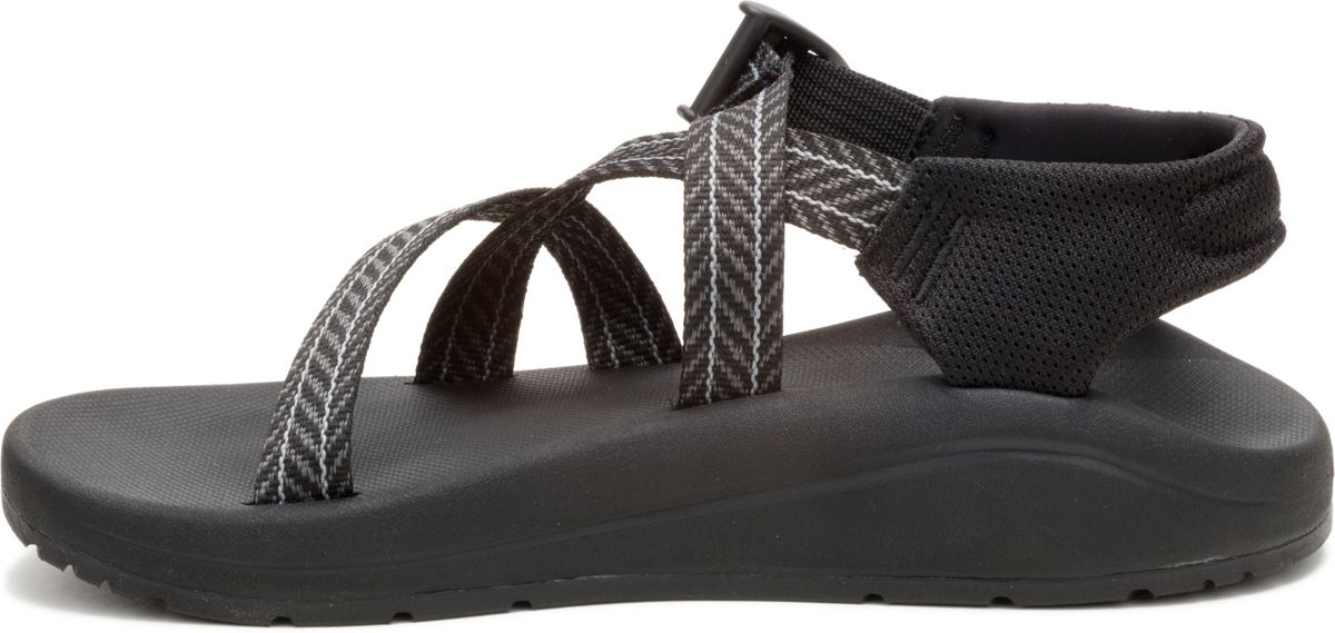 CushZ Extra Cushioned Sandal, Frond Black, dynamic 6