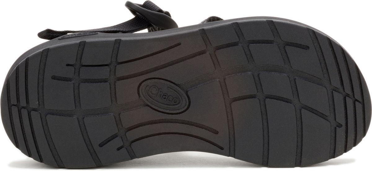 CushZ Extra Cushioned Sandal, Frond Black, dynamic 3