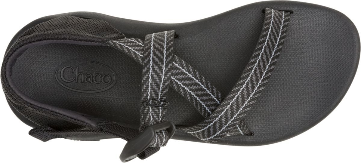 CushZ Extra Cushioned Sandal, Frond Black, dynamic 2