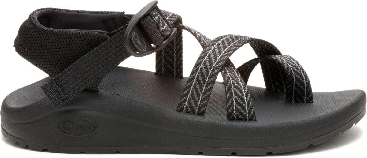 CushZ Toe-Loop Extra Cushioned Sandal, Frond Black, dynamic 1