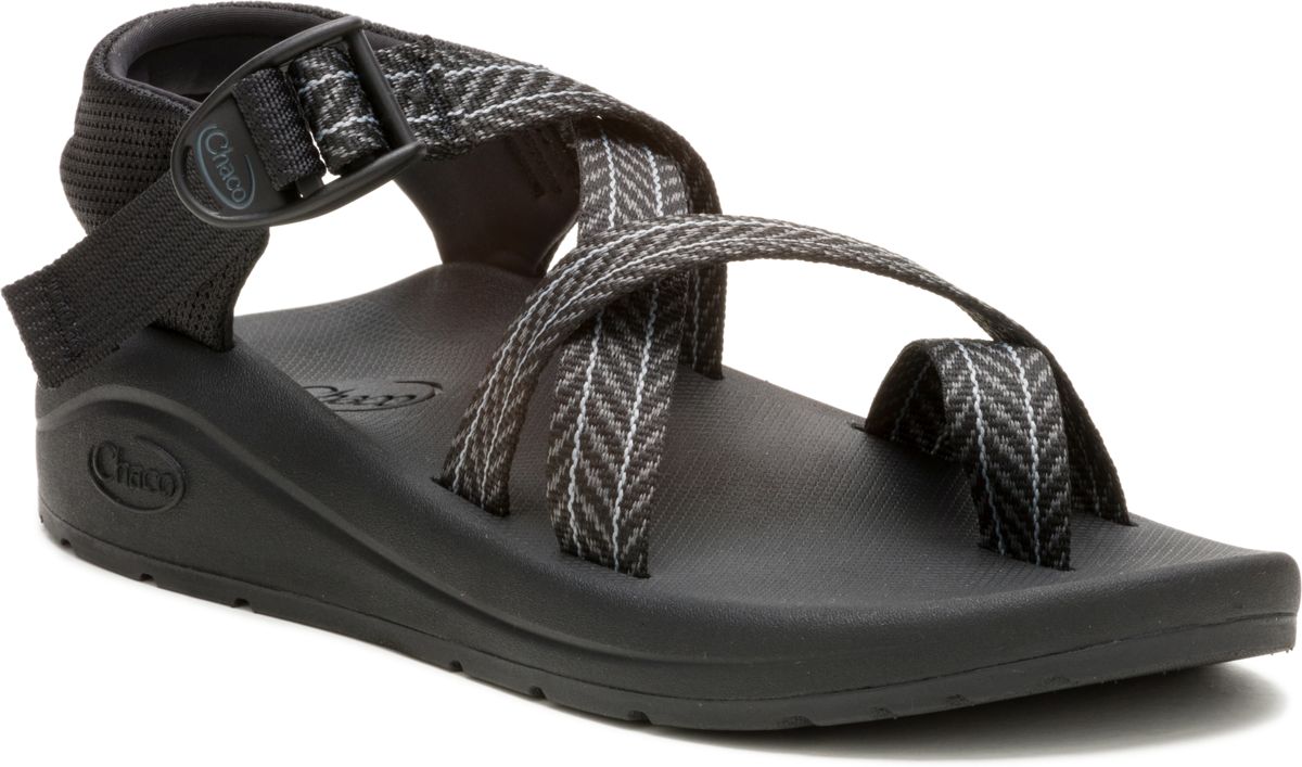 CushZ Toe-Loop Extra Cushioned Sandal, Frond Black, dynamic 4