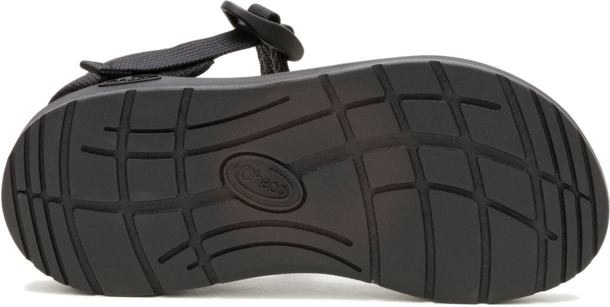 CushZ Toe-Loop Extra Cushioned Sandal, Frond Black, dynamic 3