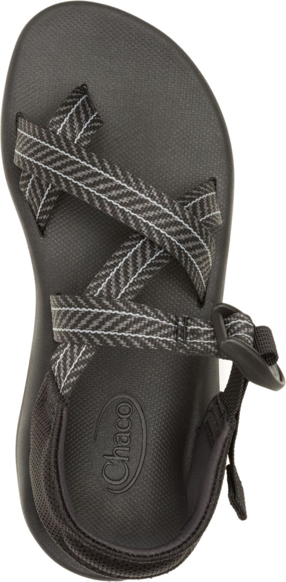 CushZ Toe-Loop Extra Cushioned Sandal, Frond Black, dynamic 2