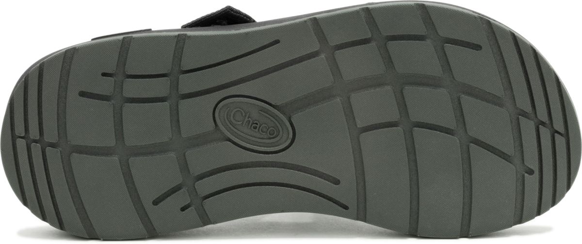 CushZ Extra Cushioned Slide, Frond Black, dynamic 3