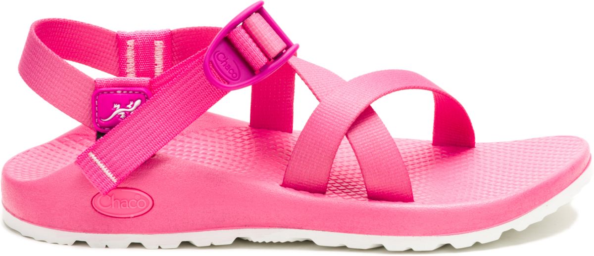 Z/1 Pink Tones Adjustable Strap Classic Sandal, Tickled Pink, dynamic 1