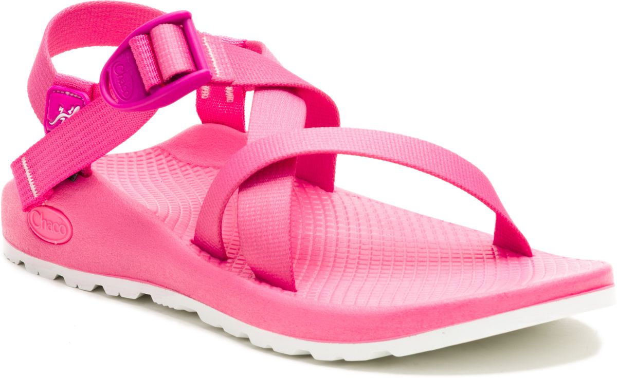 Z/1 Pink Tones Adjustable Strap Classic Sandal, Tickled Pink, dynamic 4