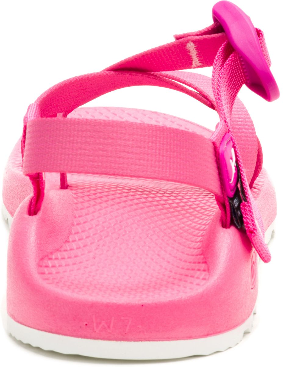 Z/1 Pink Tones Adjustable Strap Classic Sandal, Tickled Pink, dynamic 6