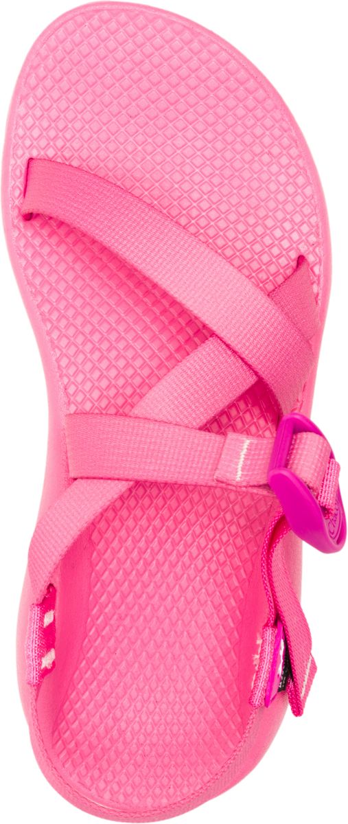 Z/1 Pink Tones Adjustable Strap Classic Sandal, Tickled Pink, dynamic 2