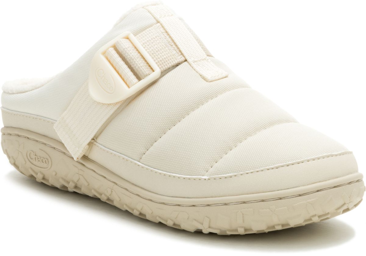 Ramble Rugged Canvas Clog, Ivory Khaki, dynamic 2