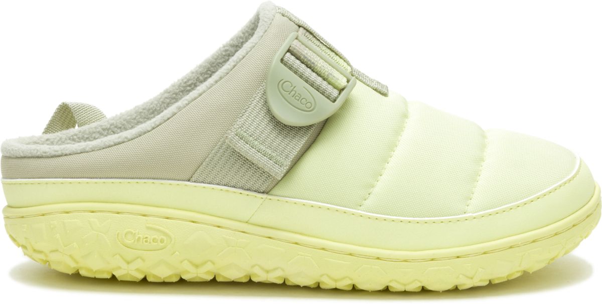 Ramble Rugged Canvas Clog, Faded Limeade, dynamic 1