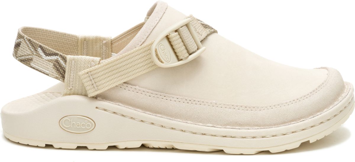 Canyon Clog Leather, Paddle Khaki, dynamic 1