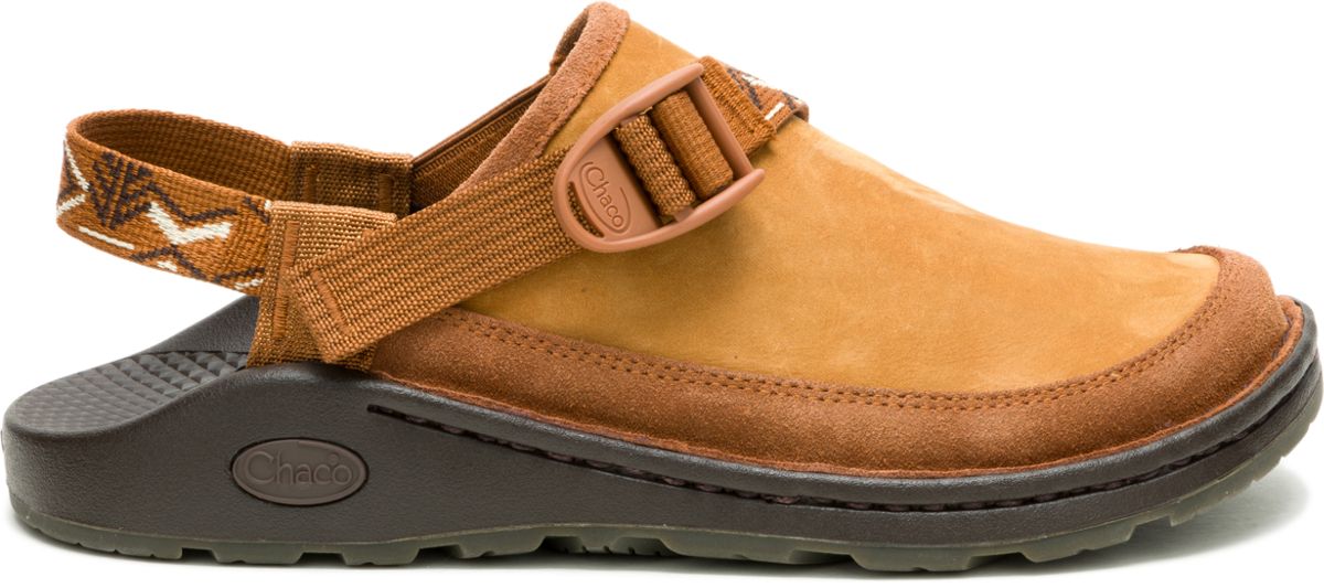 Canyon Clog Leather, Paddle Harvest, dynamic 1