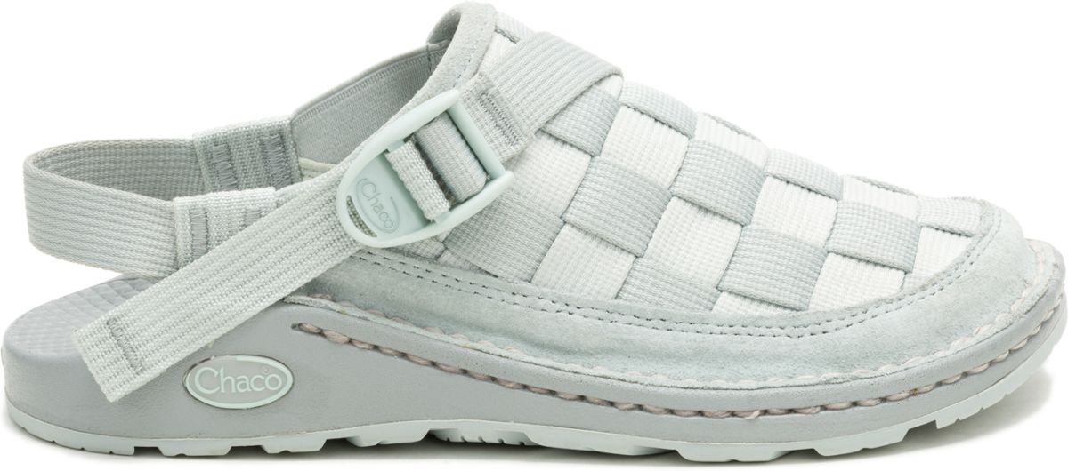 Canyon Woven Clog, Angelite, dynamic 1