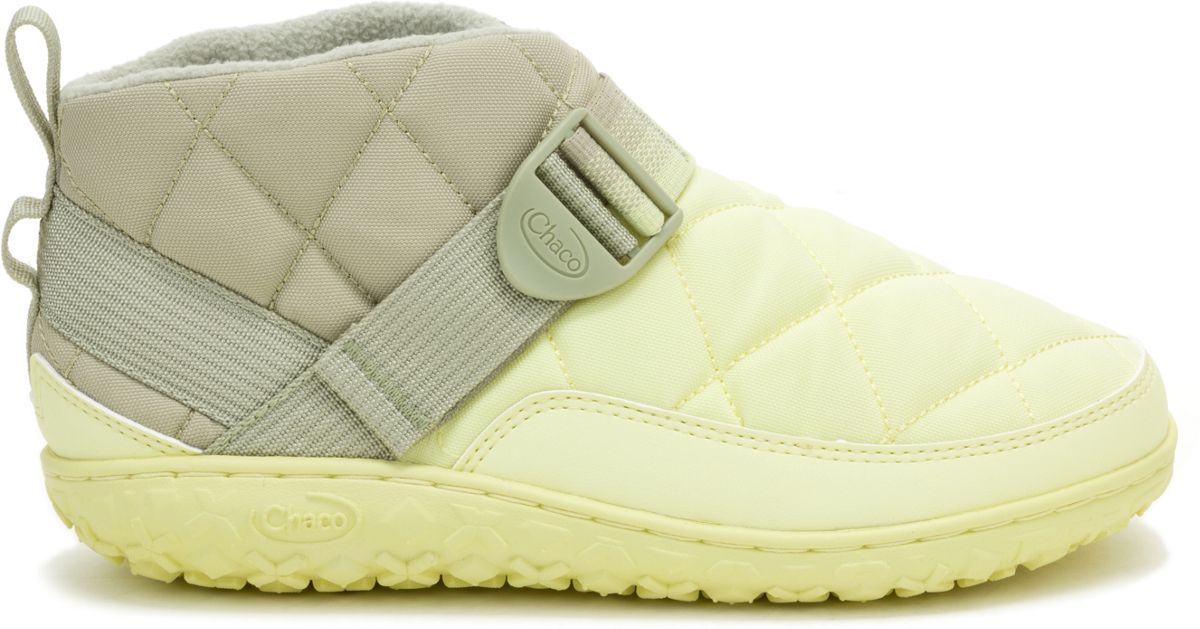 Ramble Rugged Canvas Shoe, Faded Limeade, dynamic 1