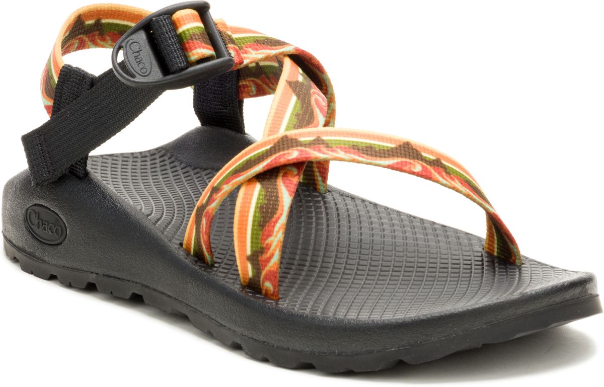 Z/1 ChacoGrip Adjustable Strap Classic Sandal, Retro Mountain, dynamic 4