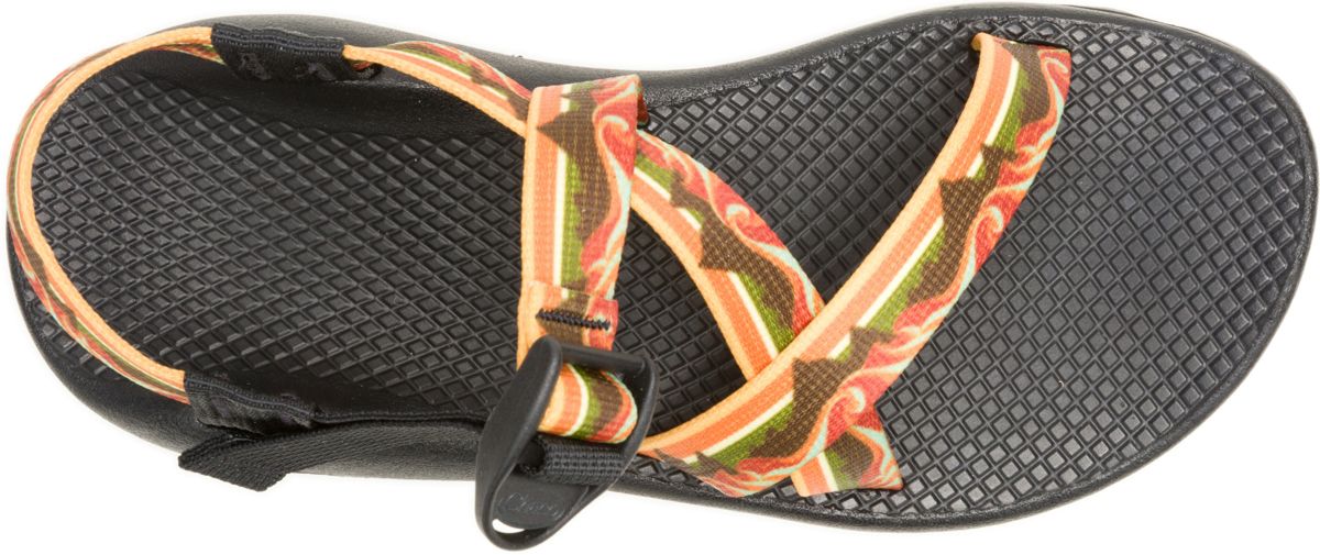 Z/1 ChacoGrip Adjustable Strap Classic Sandal, Retro Mountain, dynamic 3