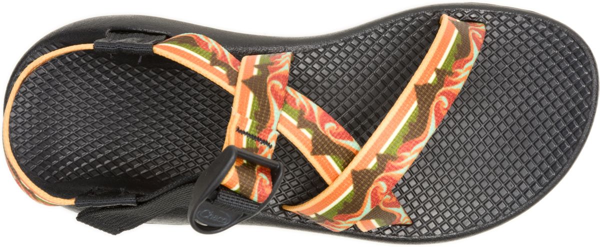 Z/1 Vibram® Adjustable Strap Classic Sandal, Retro Mountain, dynamic 3