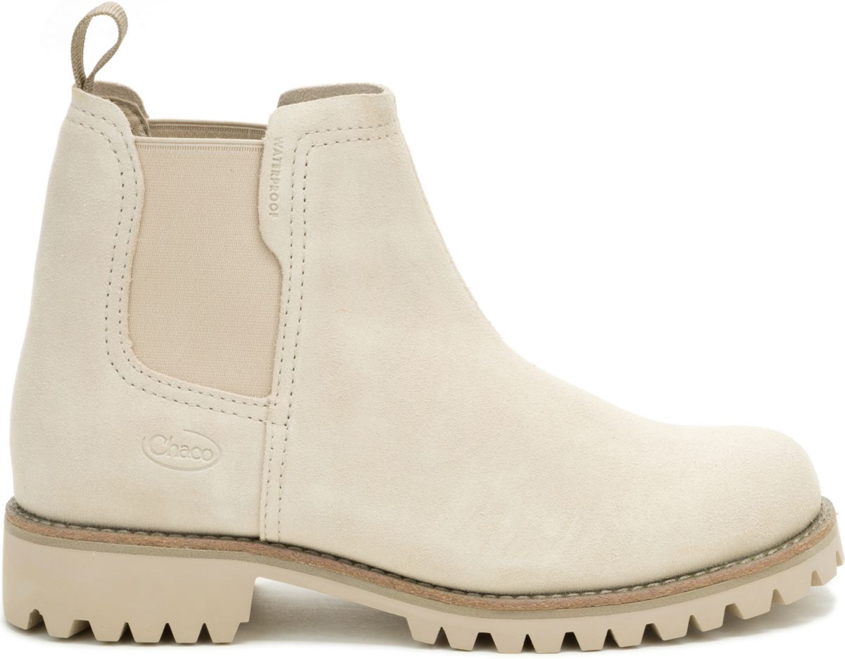 Fields Chelsea Waterproof Boot, Khaki Suede, dynamic 1