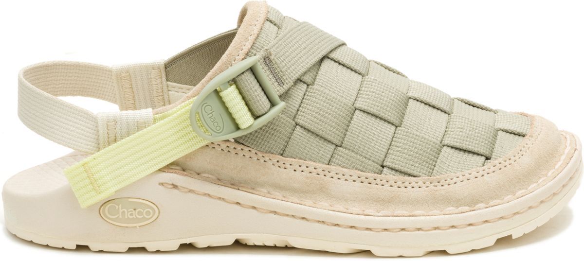 Canyon Woven Clog, Sunlit Sage, dynamic 1
