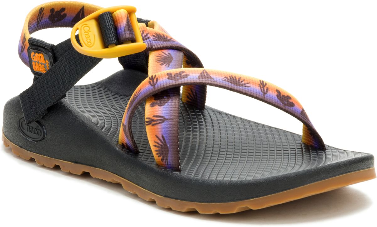 Chaco x Goth Babe Z/1 Classic Sandal, Neon Trees, dynamic 3