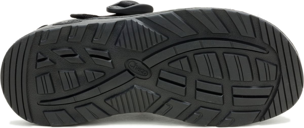 Canyon Woven Clog, Triple Black, dynamic 7