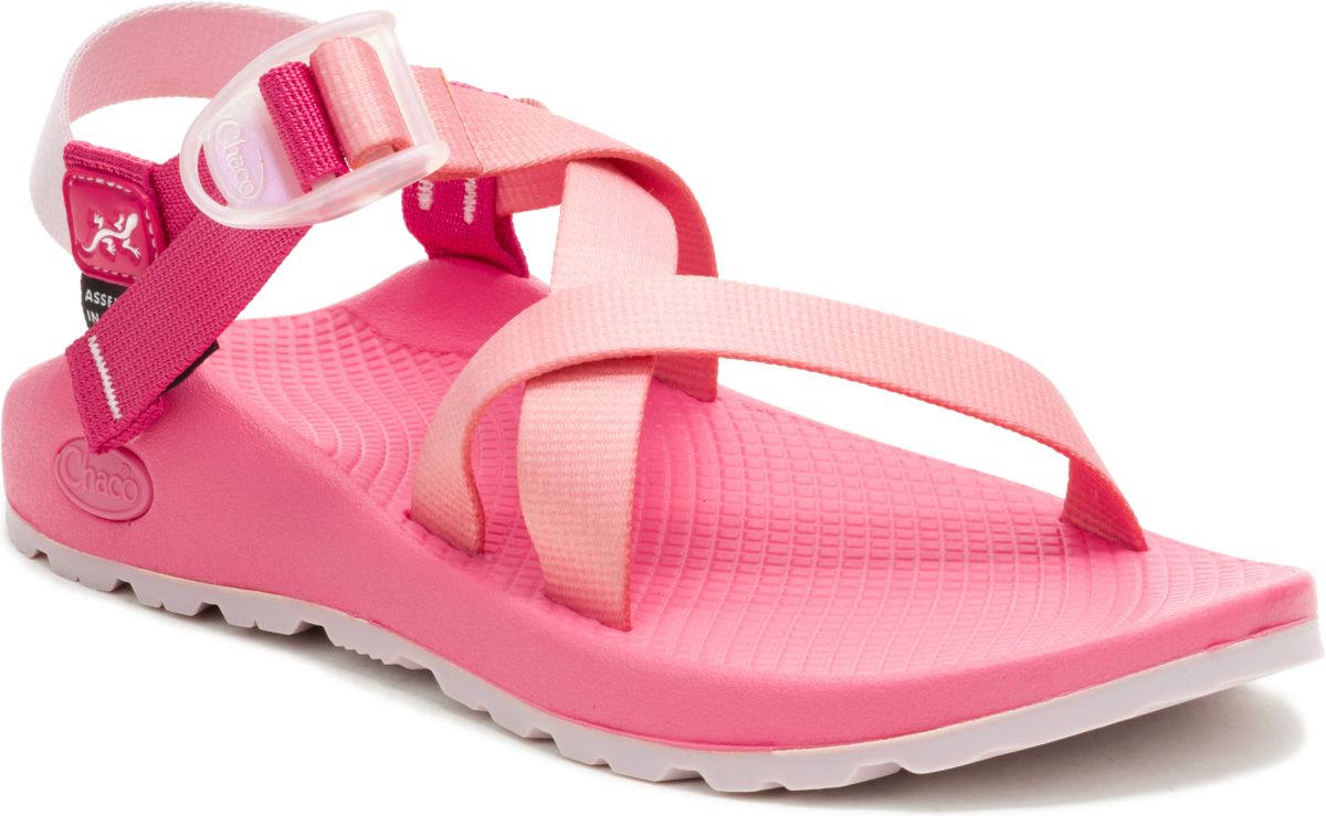 Z/1 Pink Tones Adjustable Strap Classic Sandal, Soft Coral, dynamic 4