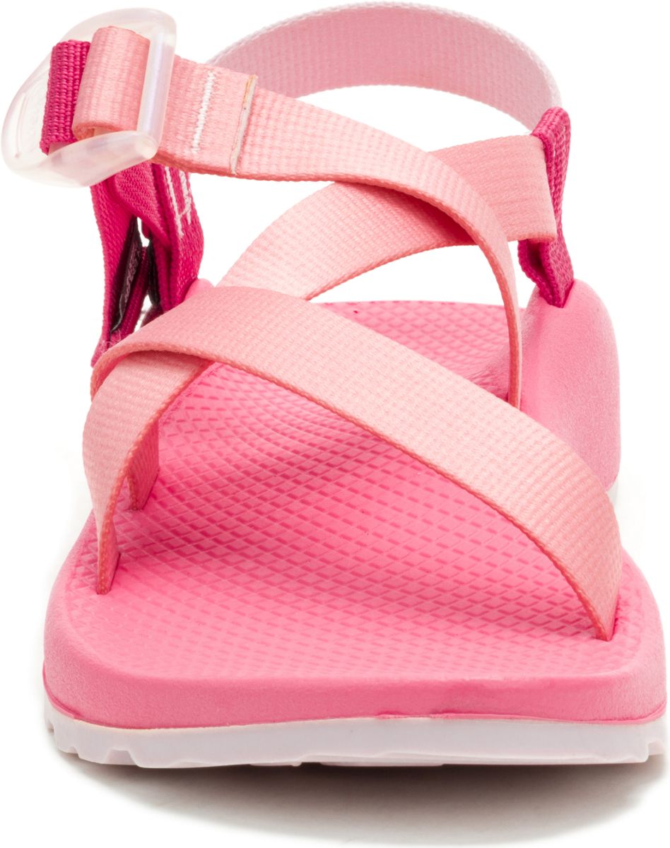 Z/1 Pink Tones Adjustable Strap Classic Sandal, Soft Coral, dynamic 5