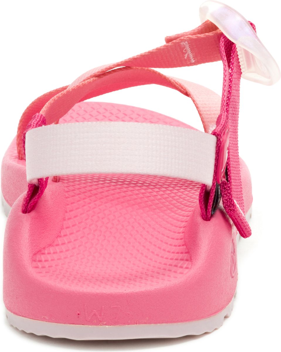 Z/1 Pink Tones Adjustable Strap Classic Sandal, Soft Coral, dynamic 6