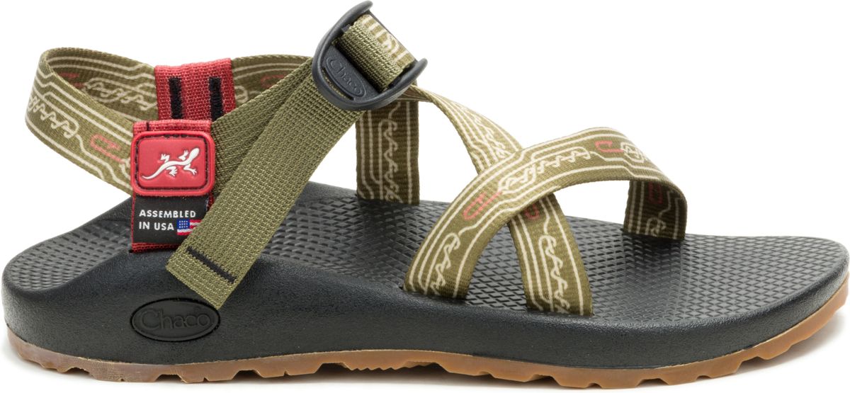 Knotty Camo Green