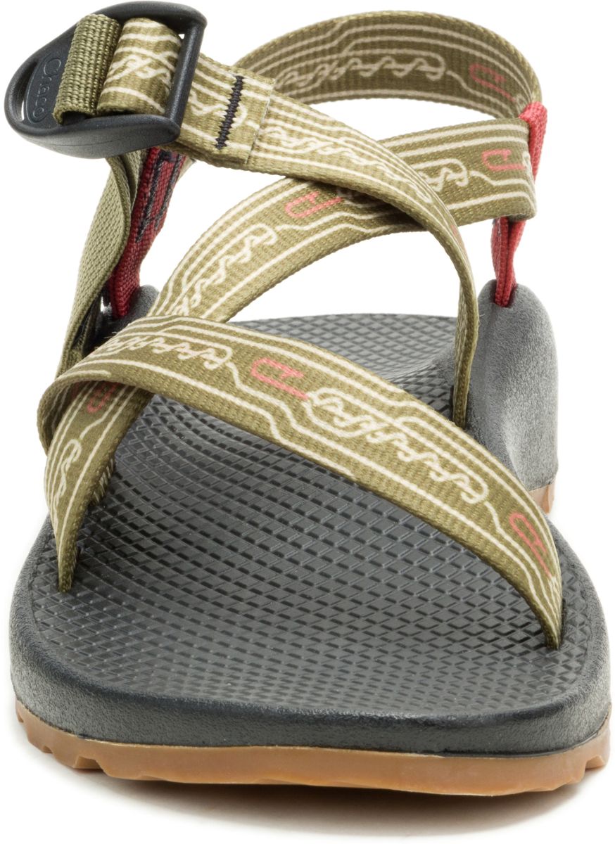 Z/1 Adjustable Strap Classic Sandal, Knotty Camo Green, dynamic 4