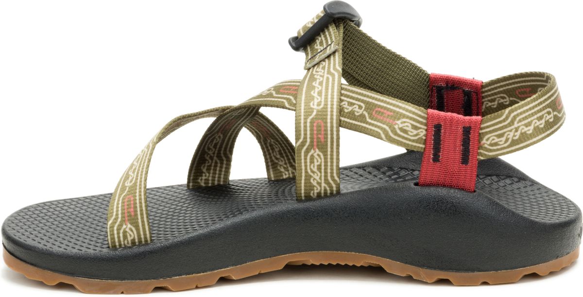 Z/1 Adjustable Strap Classic Sandal, Knotty Camo Green, dynamic 6