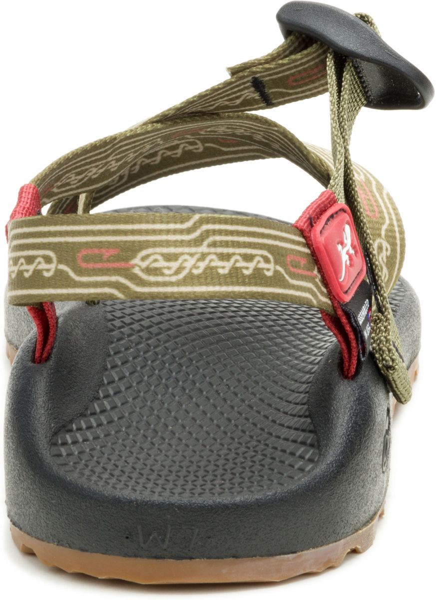 Z/1 Adjustable Strap Classic Sandal, Knotty Camo Green, dynamic 5